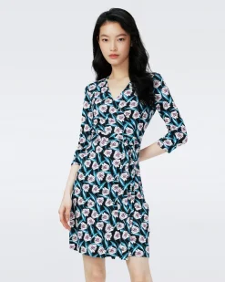 Julian Silk Jersey Wrap Dress-dvf Hot