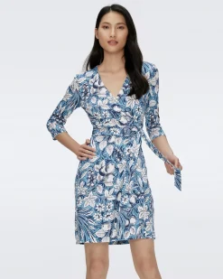 Julian Silk Jersey Wrap Dress-dvf Best Sale