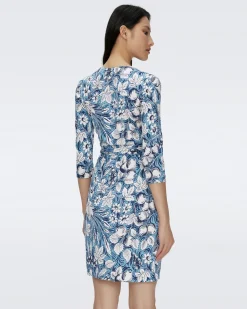 Julian Silk Jersey Wrap Dress-dvf Best Sale