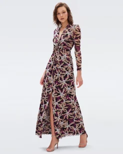 Kassia Mesh Dress-dvf Fashion