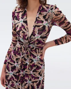 Kassia Mesh Dress-dvf Fashion