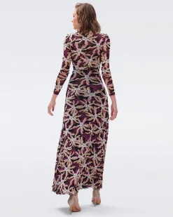 Kassia Mesh Dress-dvf Fashion