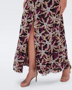 Kassia Mesh Dress-dvf Fashion