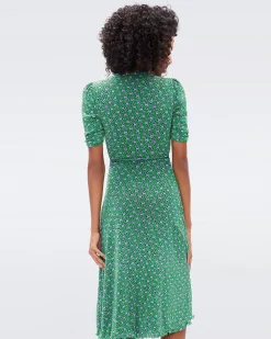 Koren Reversible Mesh Dress-dvf Best Sale