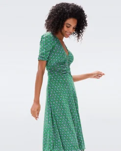 Koren Reversible Mesh Dress-dvf Best Sale