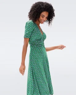 Koren Reversible Mesh Dress-dvf Best Sale