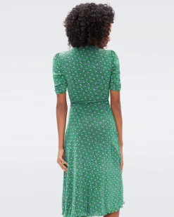 Koren Reversible Mesh Dress-dvf Best Sale