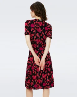 Koren Reversible Mesh Dress-dvf Sale