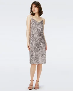 Latika Sequin Dress-dvf Hot