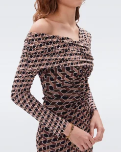Leia Dress-dvf Shop