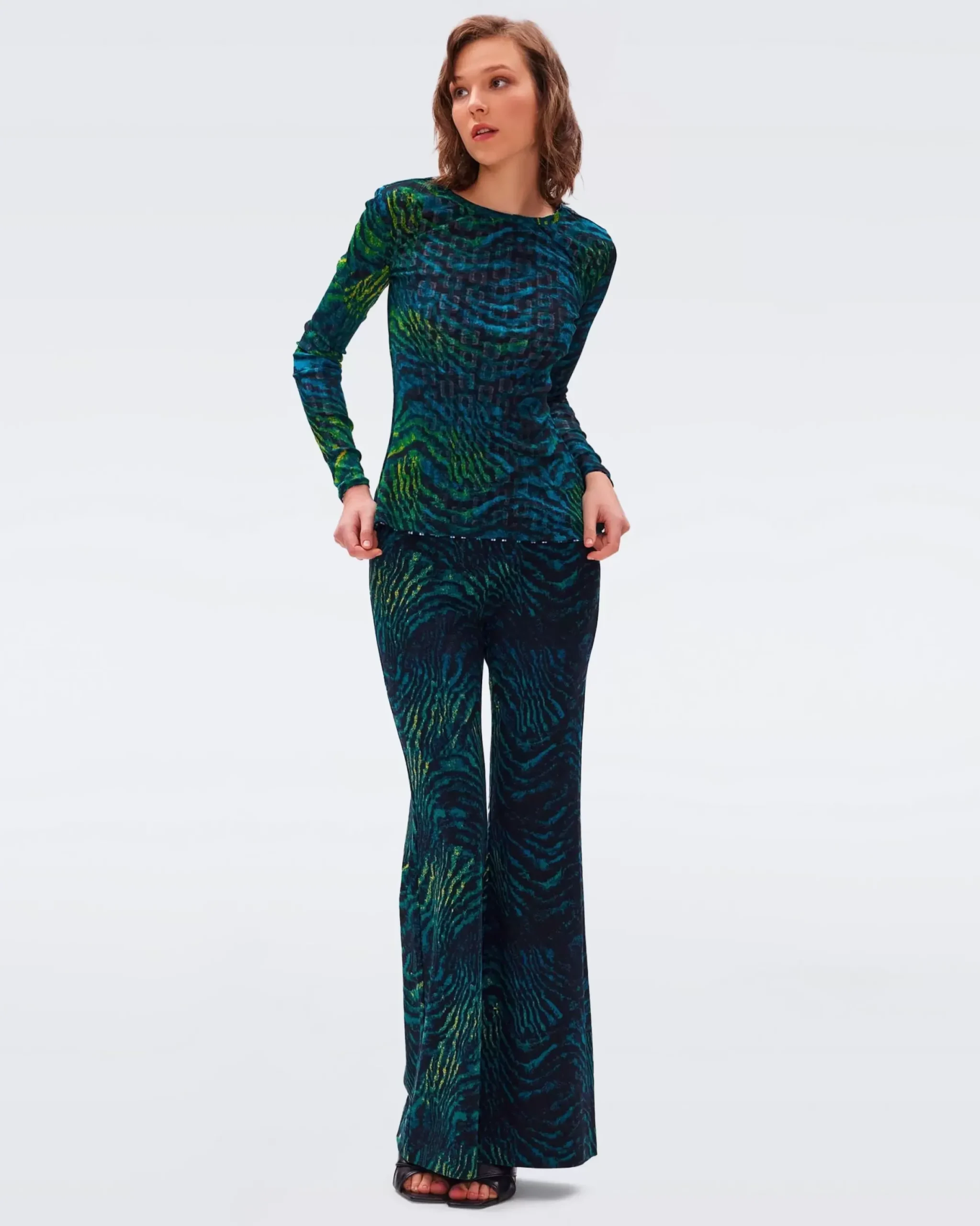 Leigh Pants-dvf Flash Sale