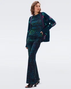 Leigh Pants-dvf Flash Sale