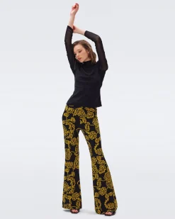 Leigh Pants-dvf Outlet