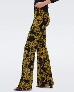 Leigh Pants-dvf Outlet