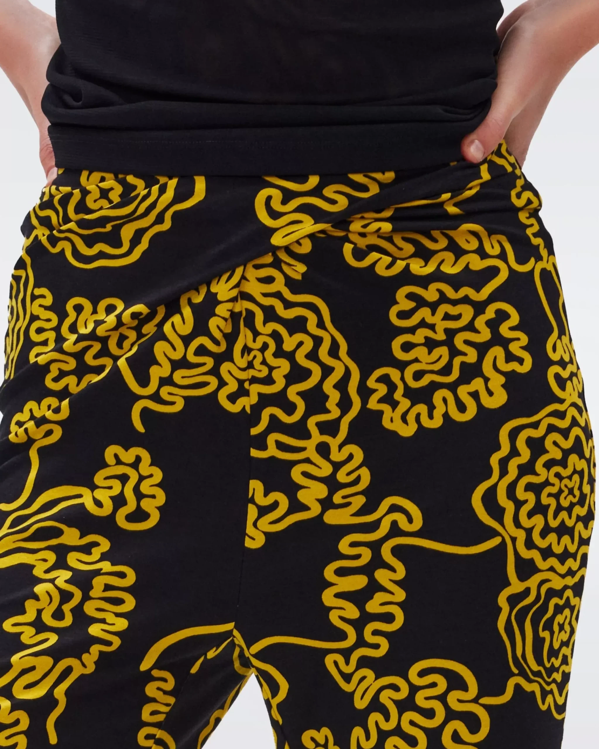 Leigh Pants-dvf Outlet