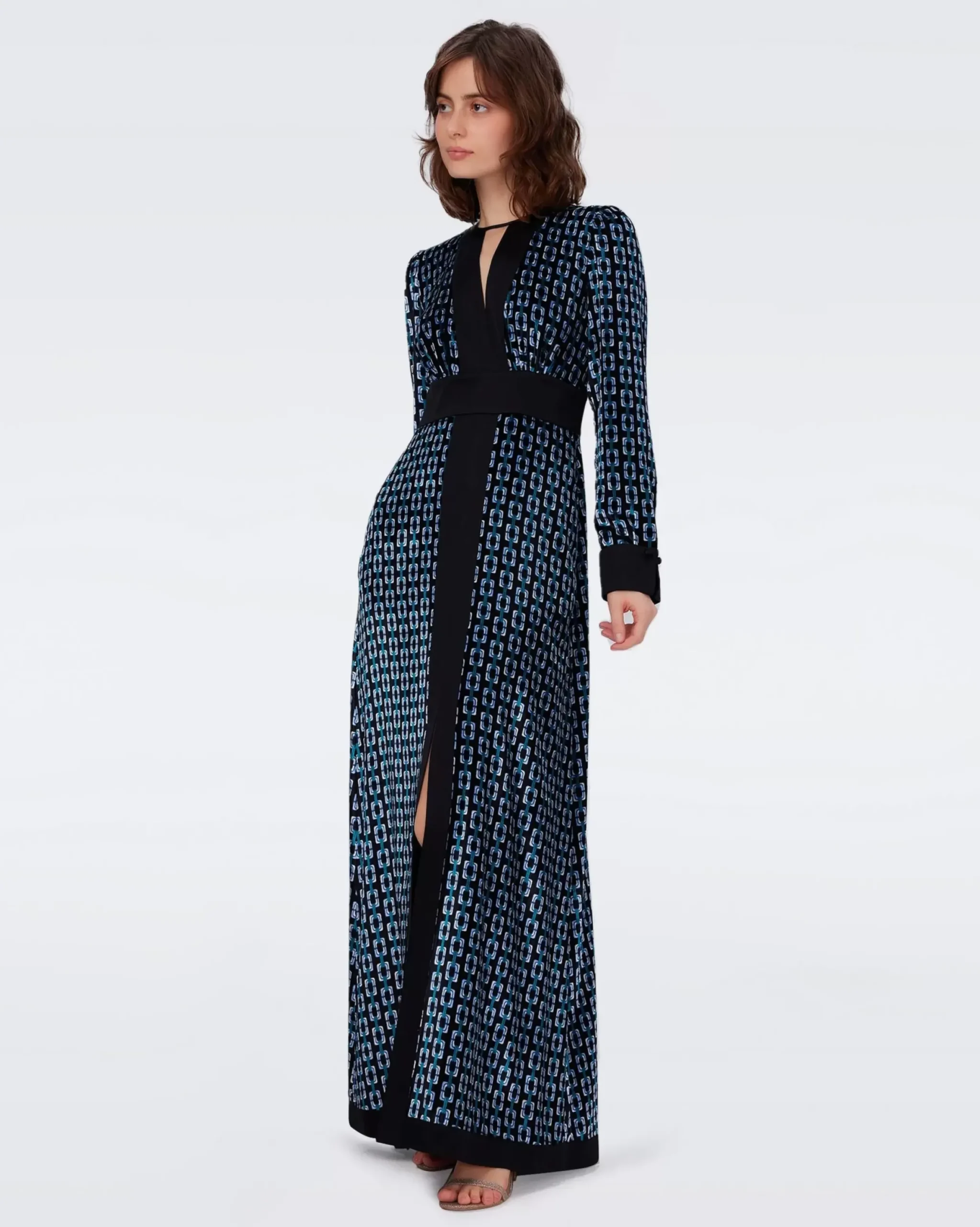 Libby Velvet Dress-dvf Flash Sale