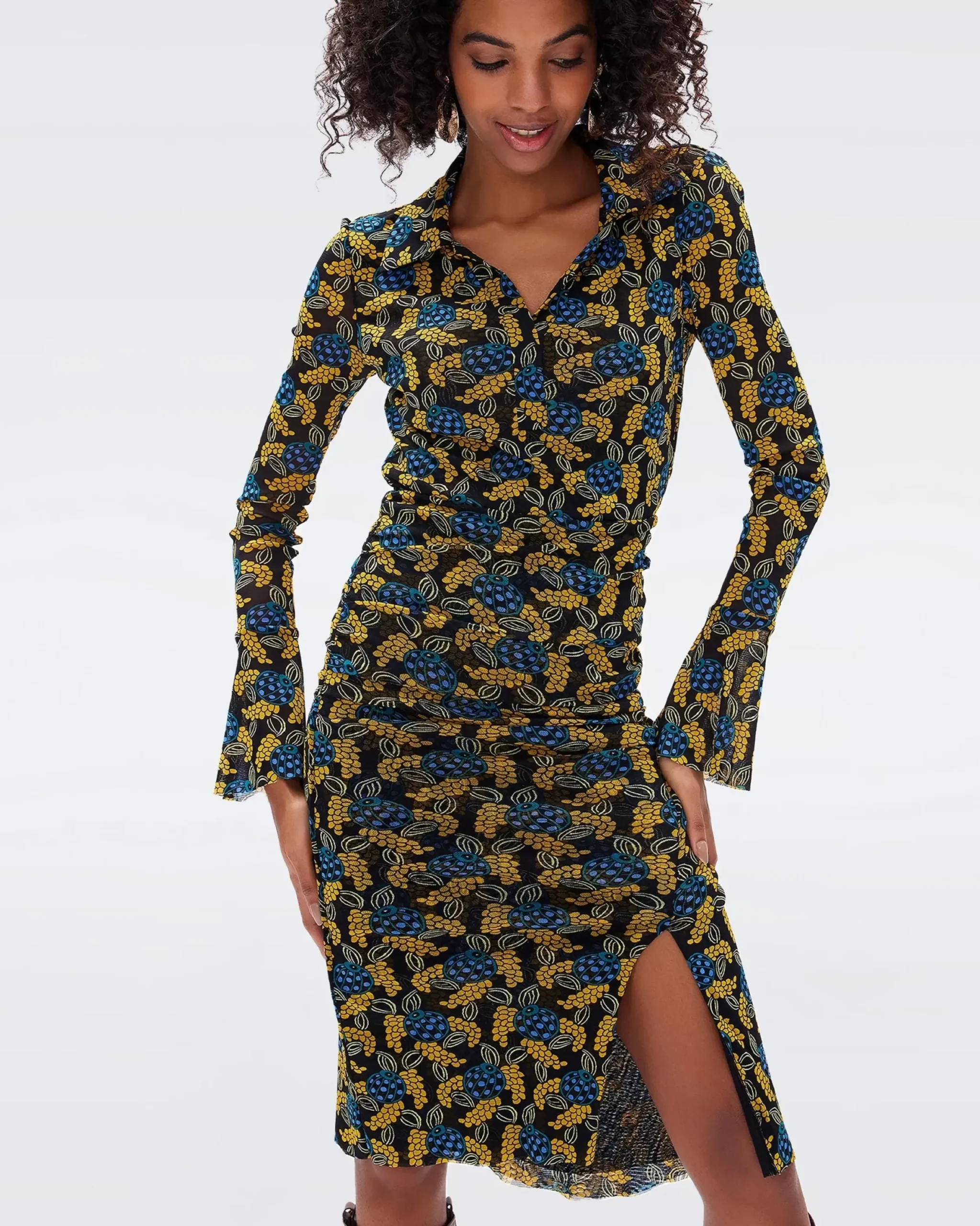Lilly Mesh Dress-dvf Hot