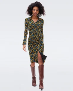 Lilly Mesh Dress-dvf Hot