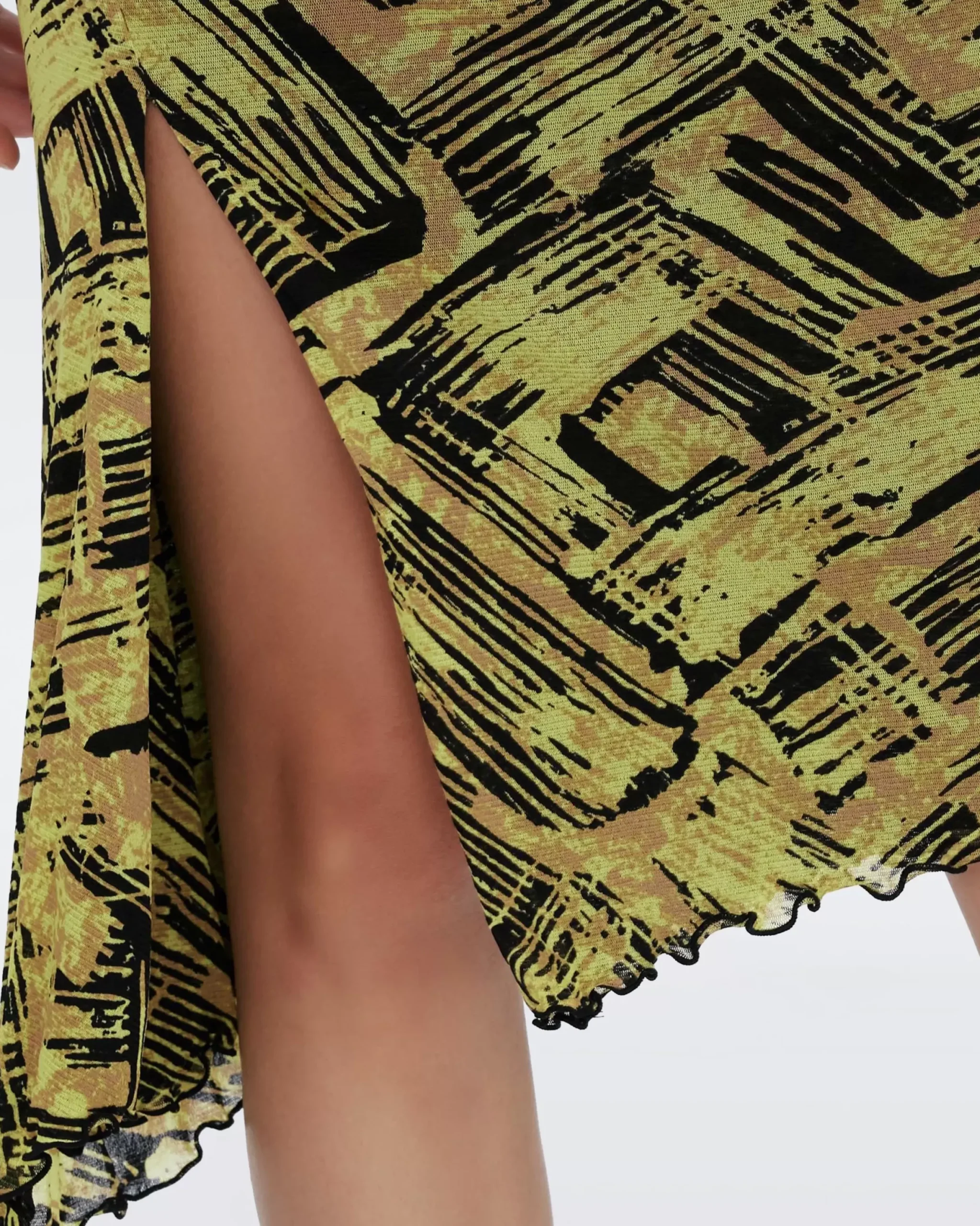 Lovinia Mesh Dress-dvf Cheap