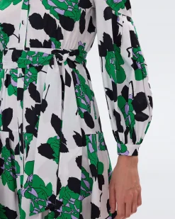 Lux Cotton Dress-dvf Cheap