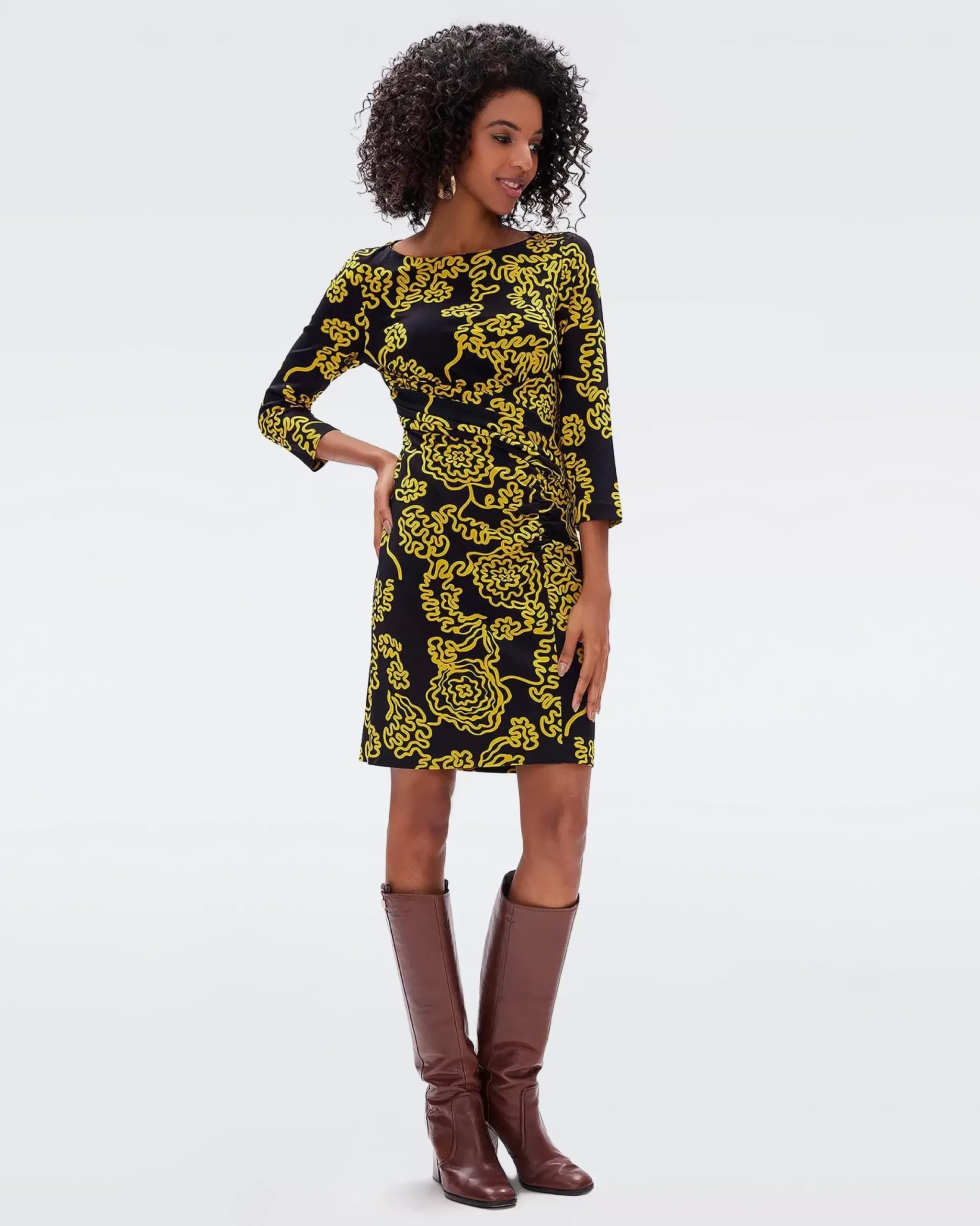 Magda Dress-dvf Clearance