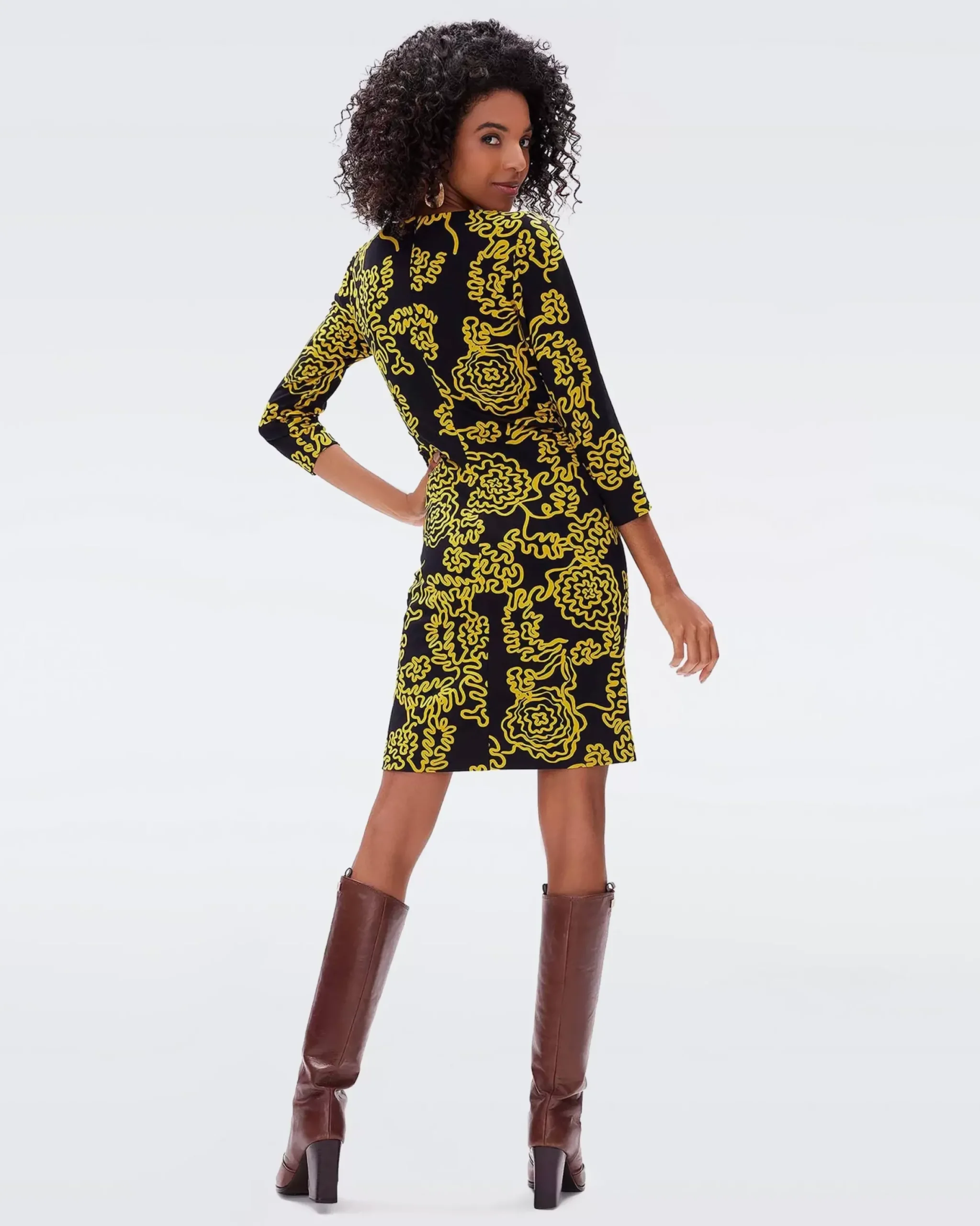 Magda Dress-dvf Clearance