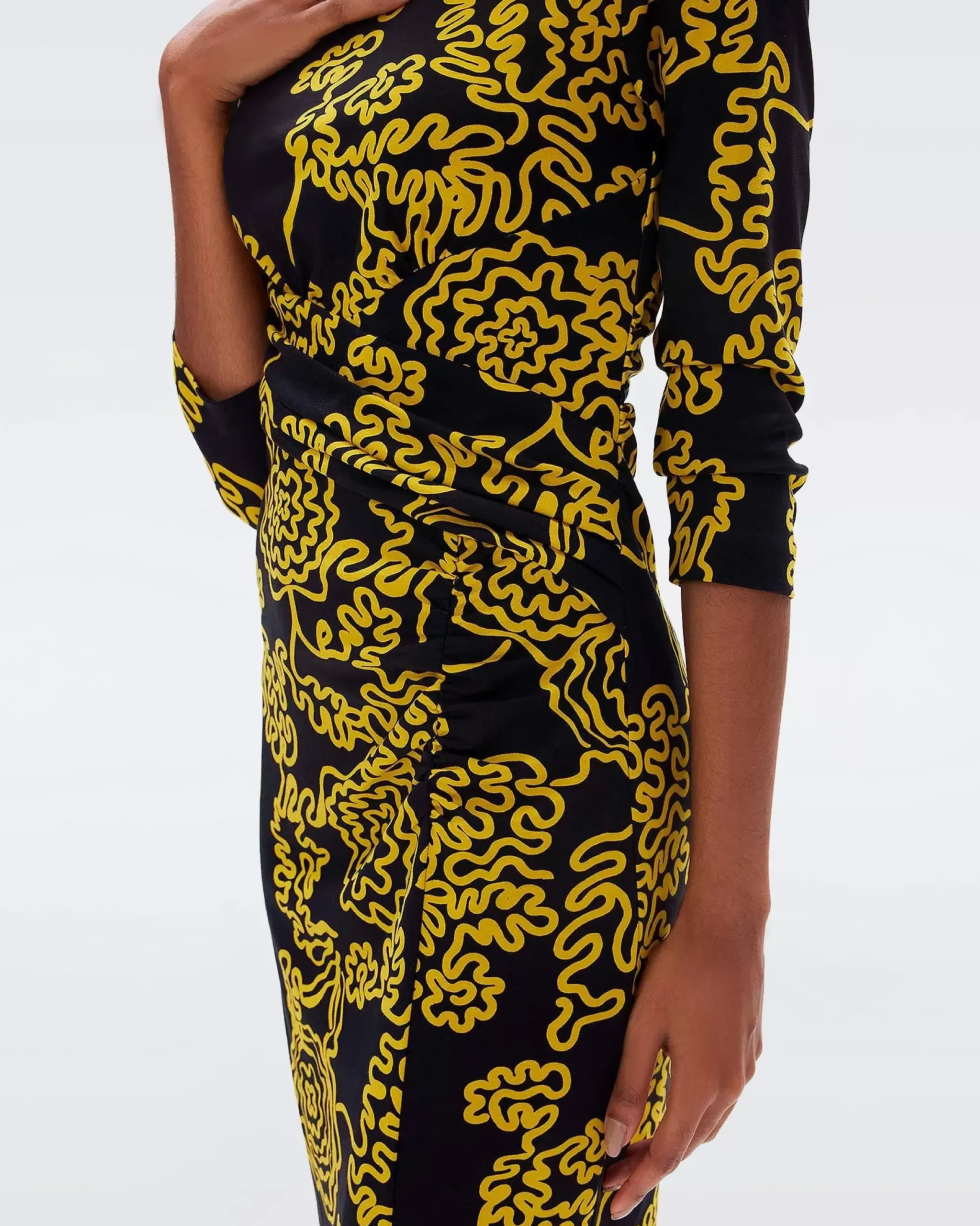 Magda Dress-dvf Clearance