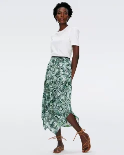 Maria Reversible Skirt-dvf New