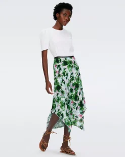 Maria Reversible Skirt-dvf New
