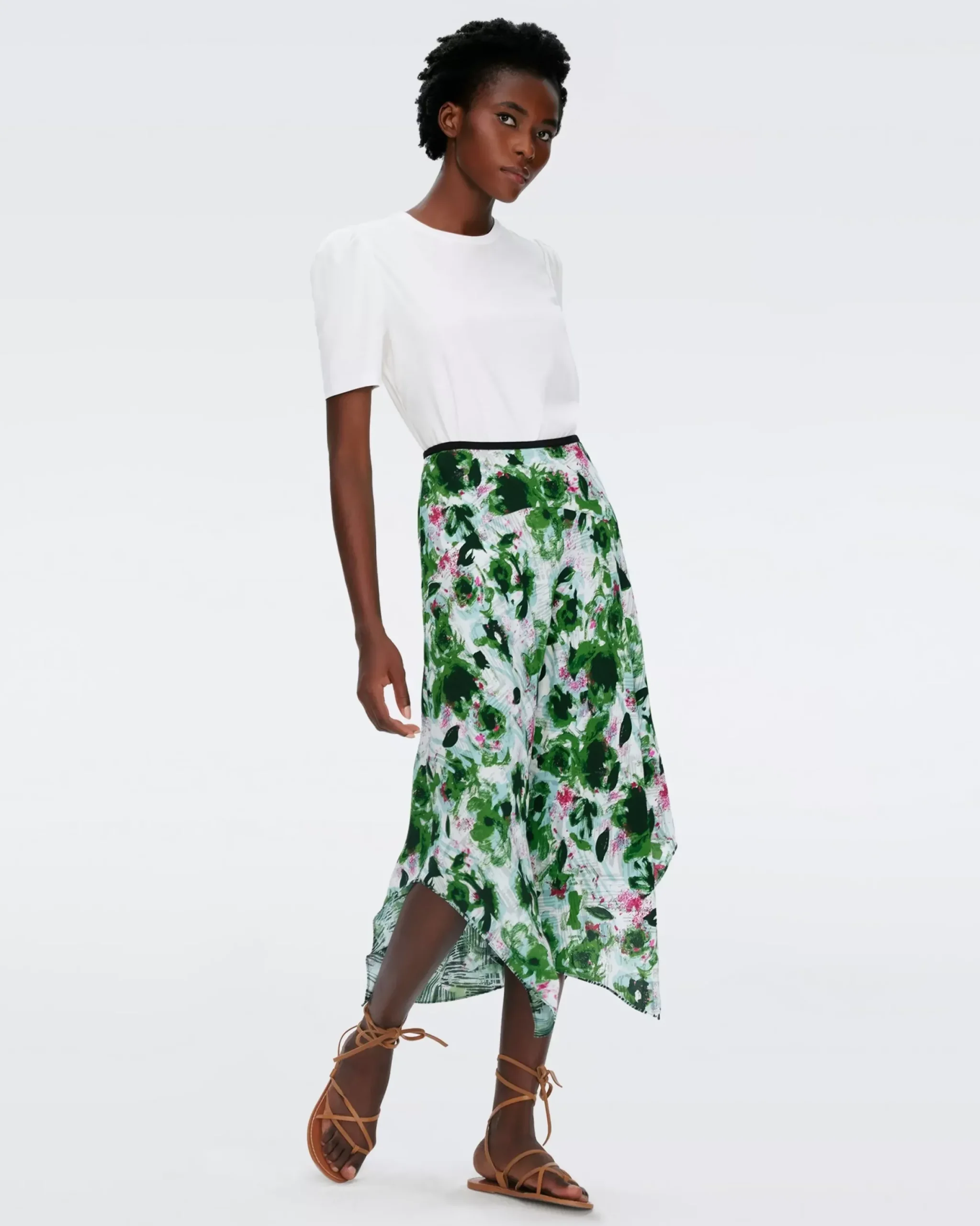 Maria Reversible Skirt-dvf New