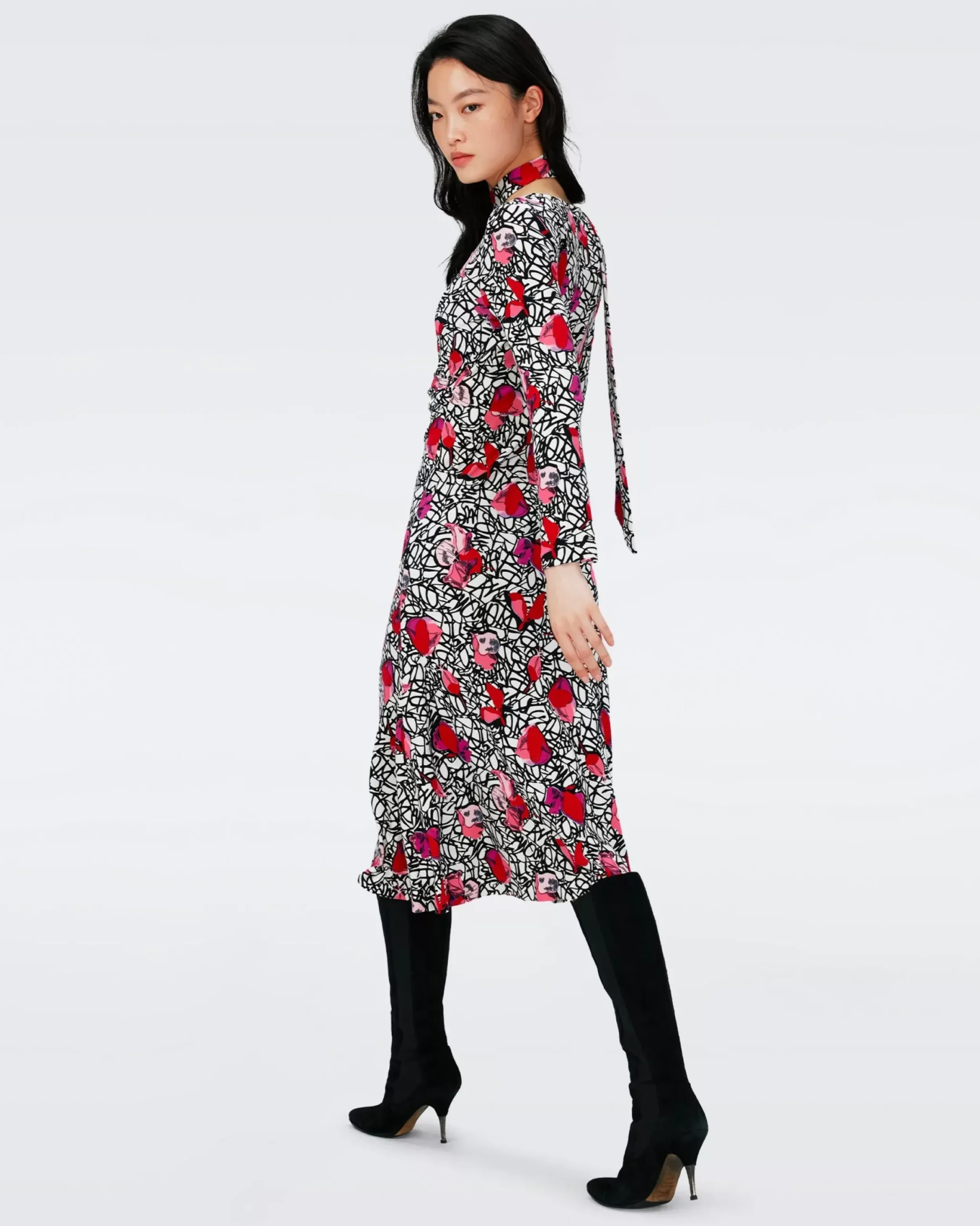 Marsha Dress-dvf Clearance