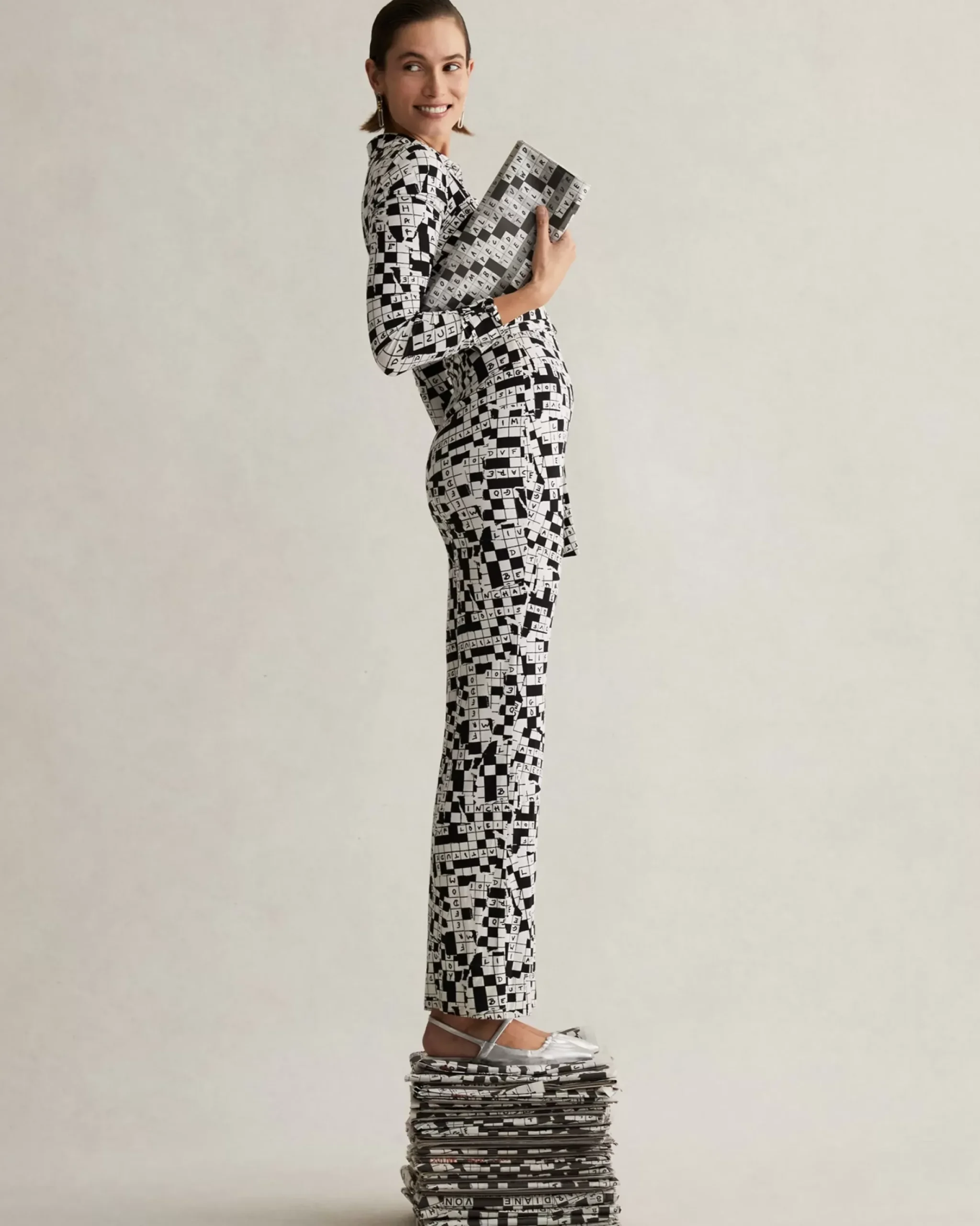 Michelle Jumpsuit-dvf Hot