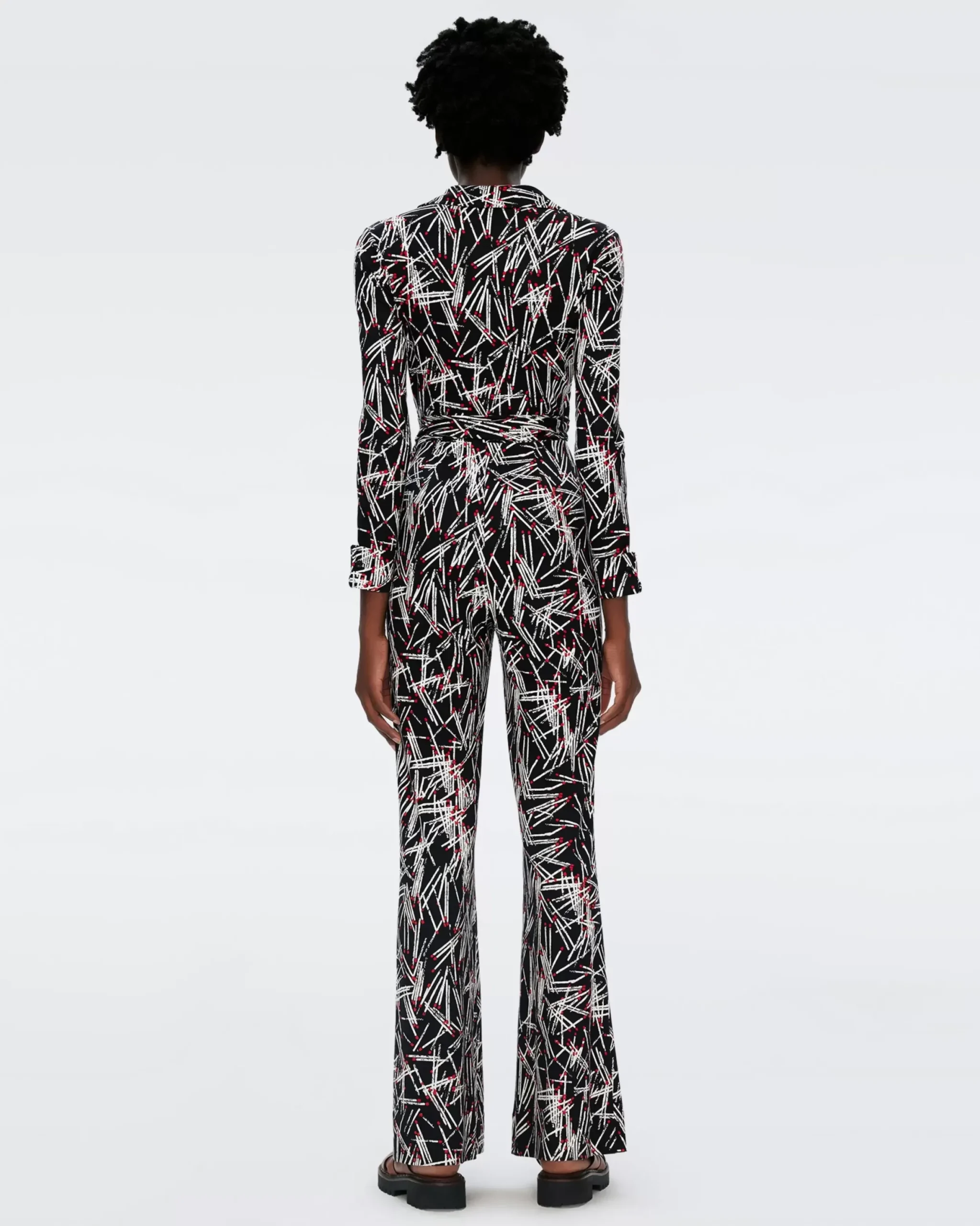 Michelle Jumpsuit-dvf Sale