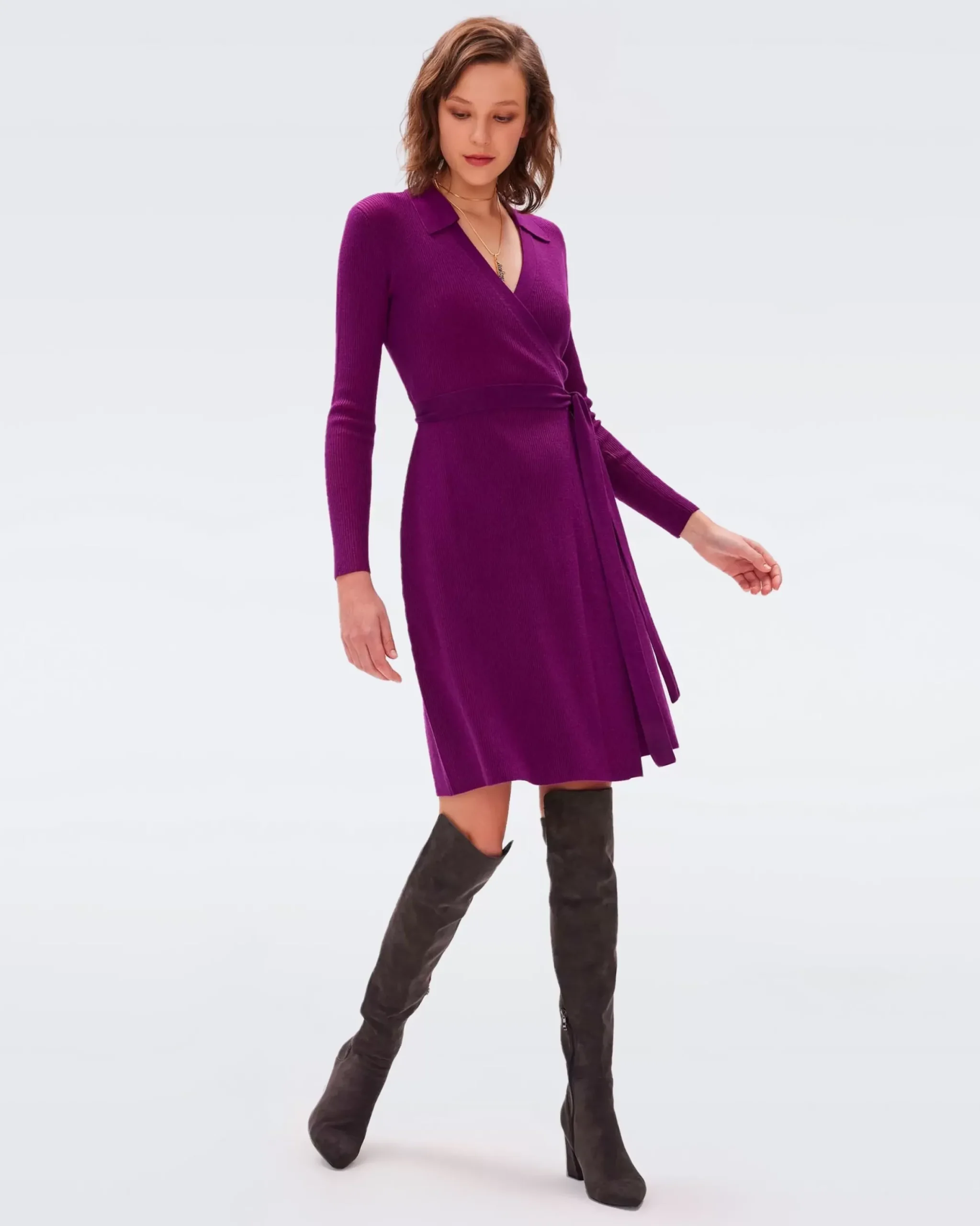 Mida Wrap Dress-dvf Online