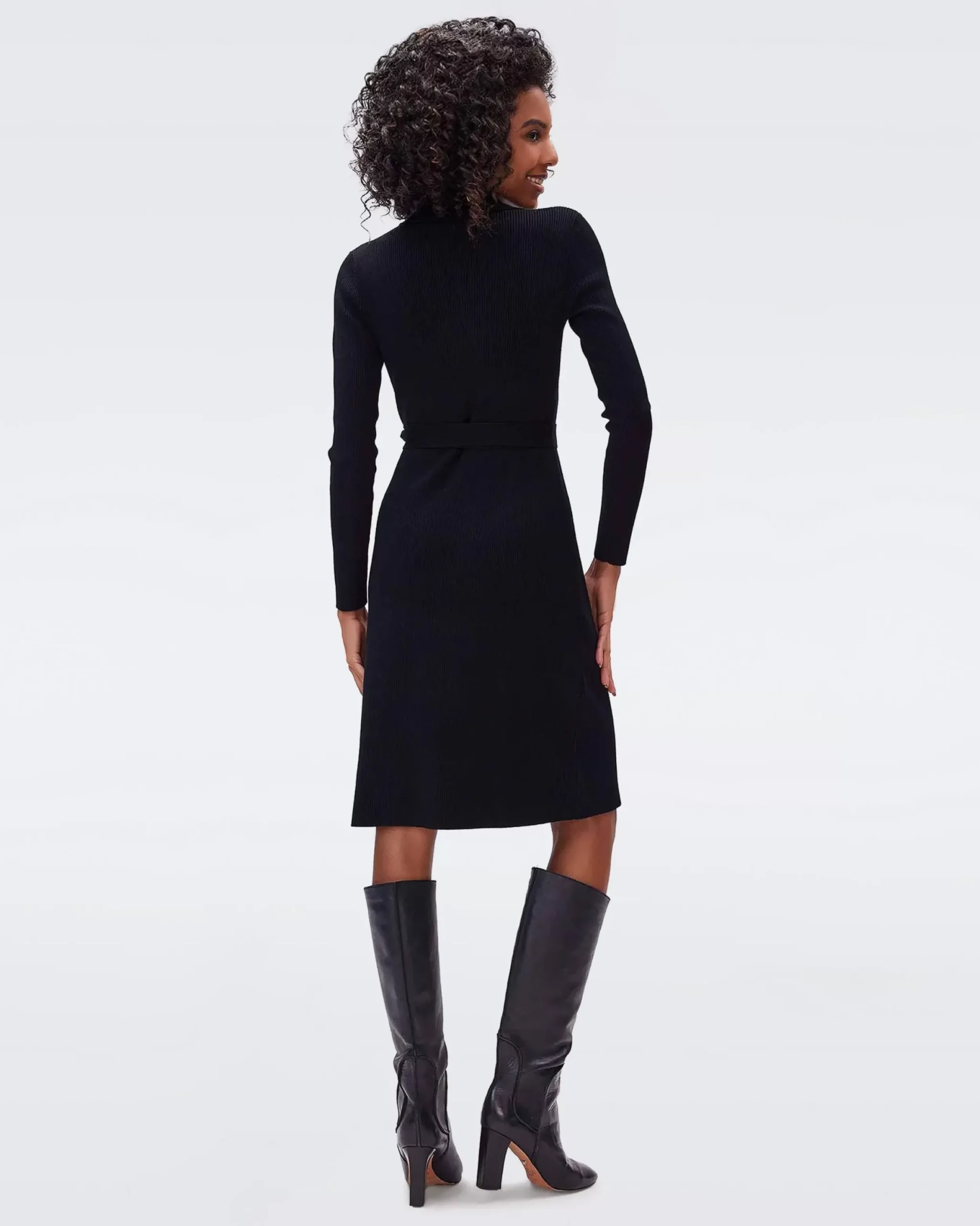Mida Wrap Dress-dvf Fashion
