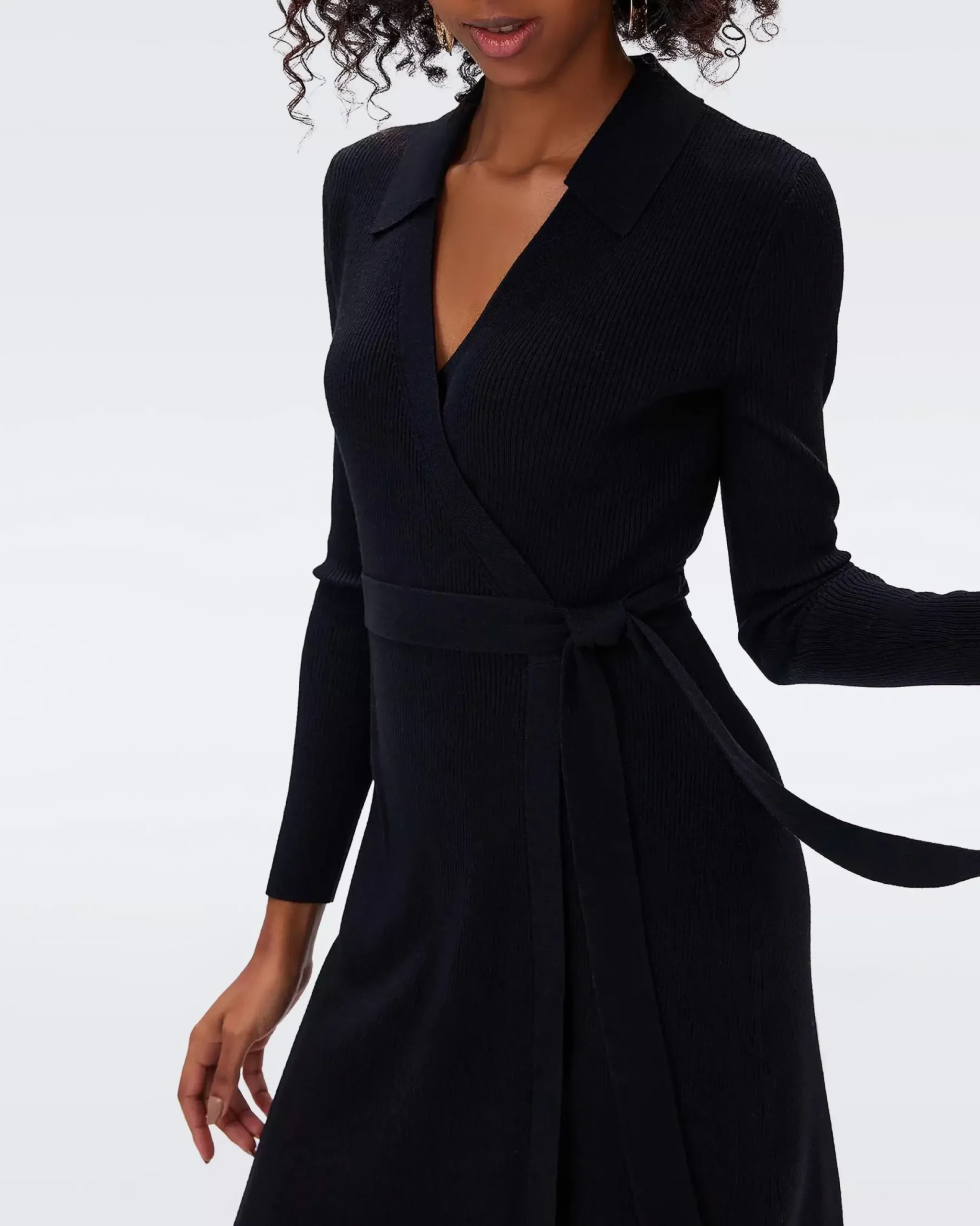 Mida Wrap Dress-dvf Fashion