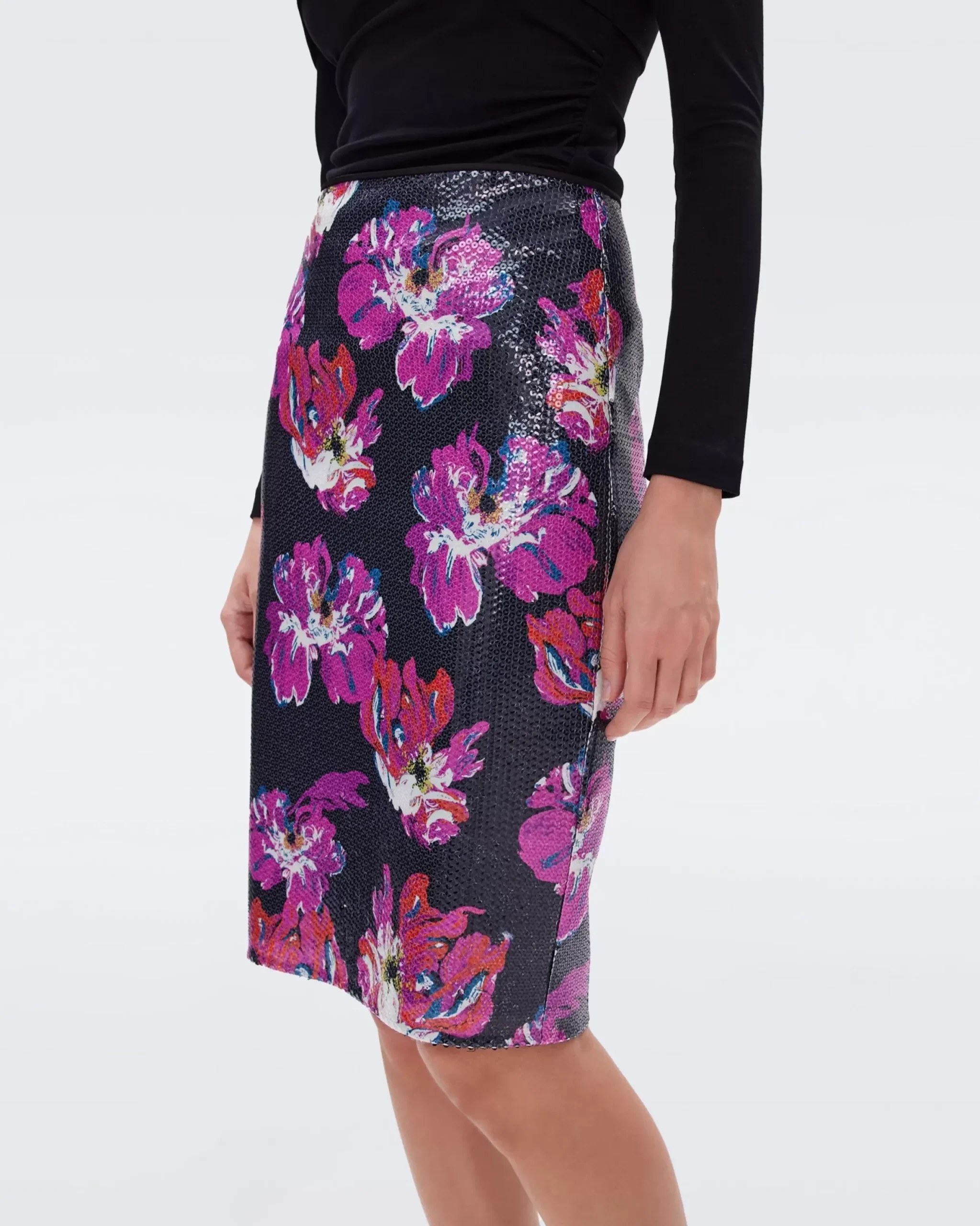Mika Sequin Skirt-dvf New