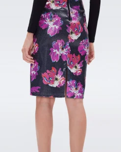 Mika Sequin Skirt-dvf New