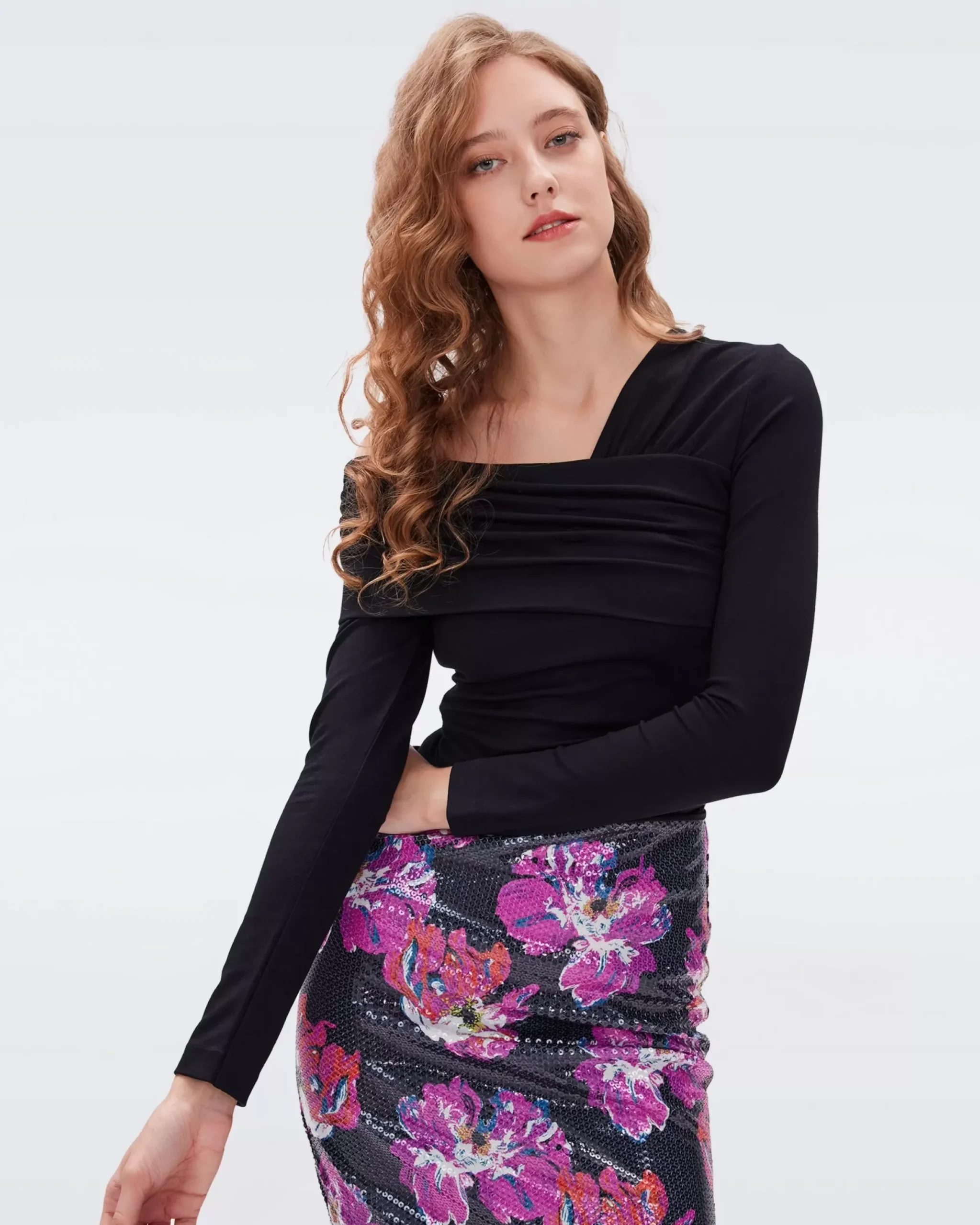 Mika Sequin Skirt-dvf New