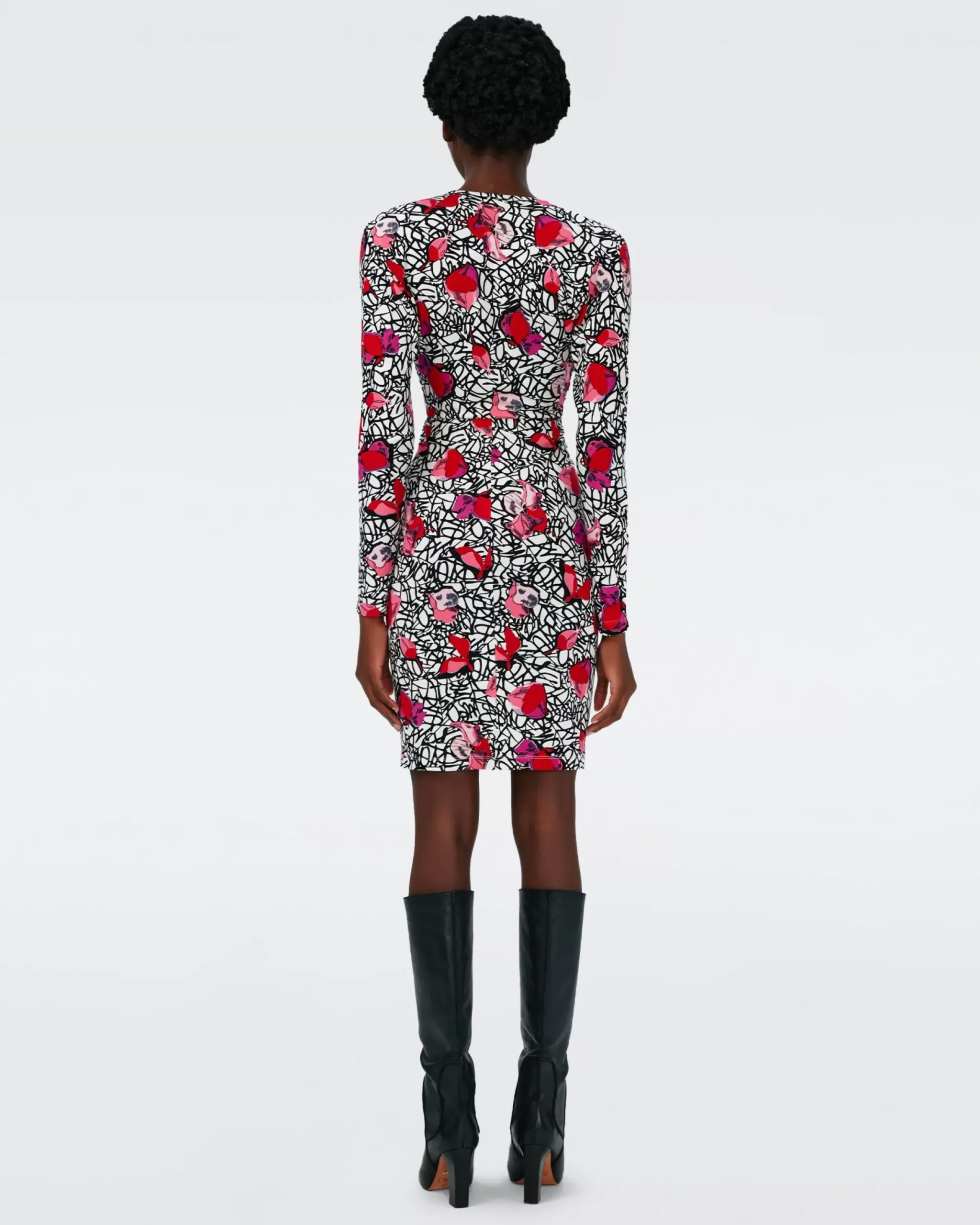 Miley Dress-dvf Best Sale