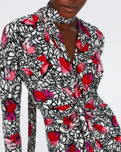 Miley Dress-dvf Best Sale