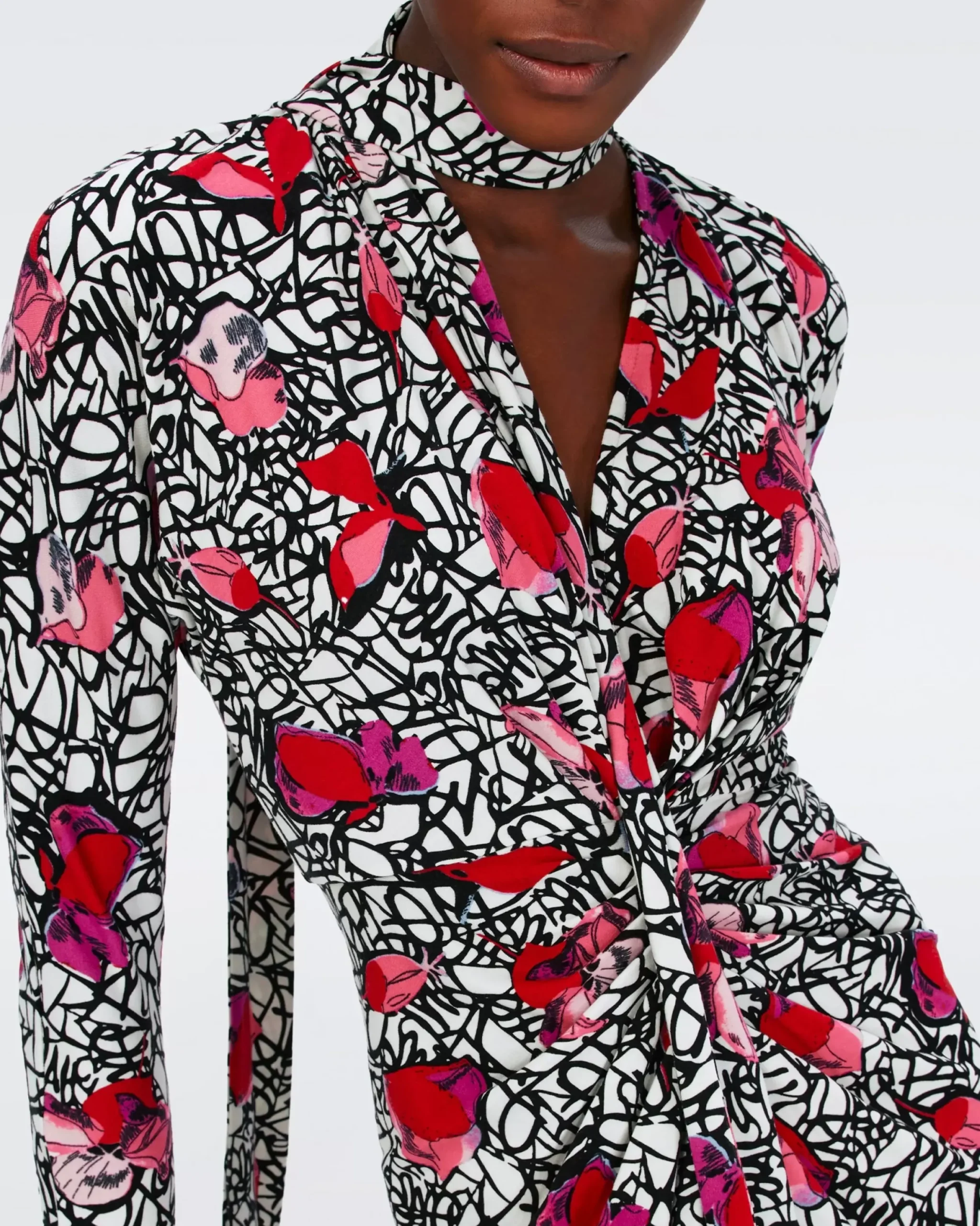 Miley Dress-dvf Best Sale
