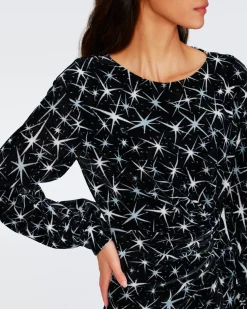 Mimi Velvet Dress-dvf Cheap