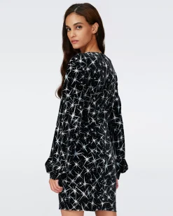 Mimi Velvet Dress-dvf Cheap