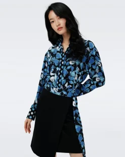 Olia Wrap Dress-dvf Store