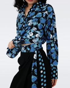 Olia Wrap Dress-dvf Store