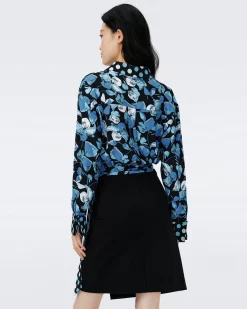 Olia Wrap Dress-dvf Store