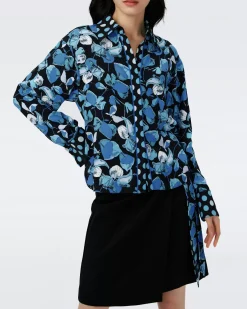 Olia Wrap Dress-dvf Store