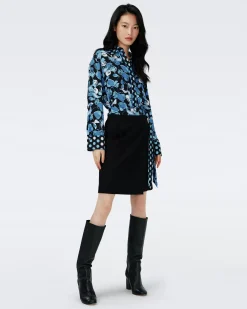 Olia Wrap Dress-dvf Store