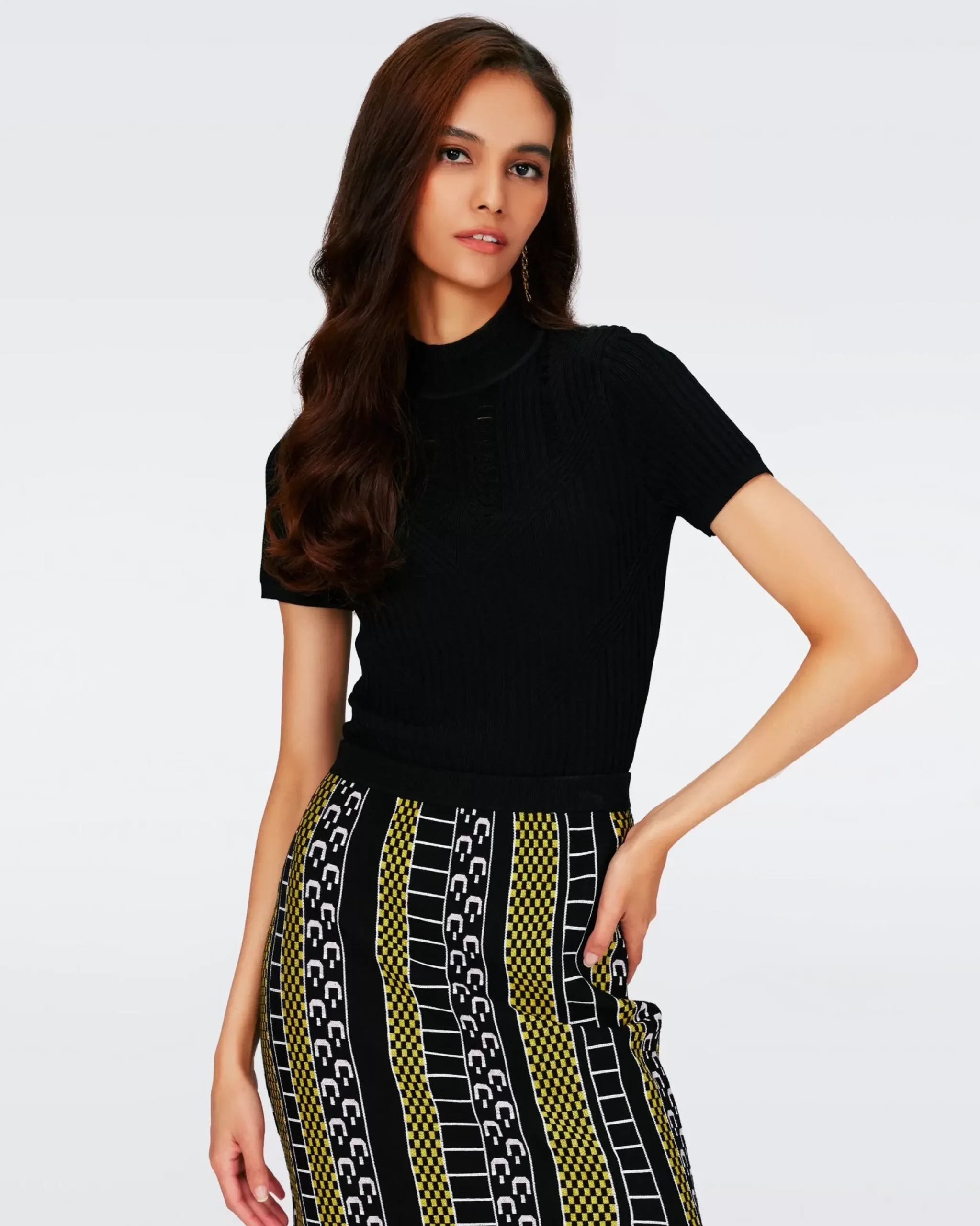 Omisa Knit Top-dvf Outlet